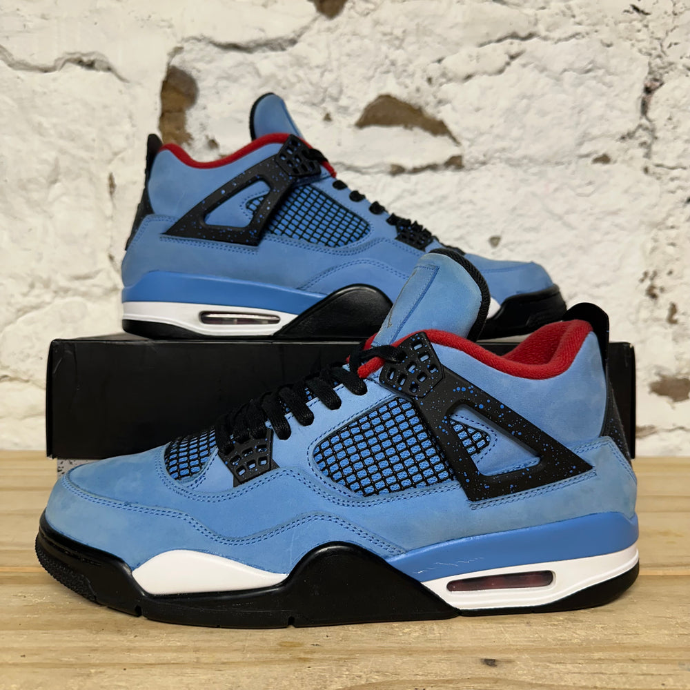 Air Jordan 4 Travis Scott Cactus Jack Sz 12