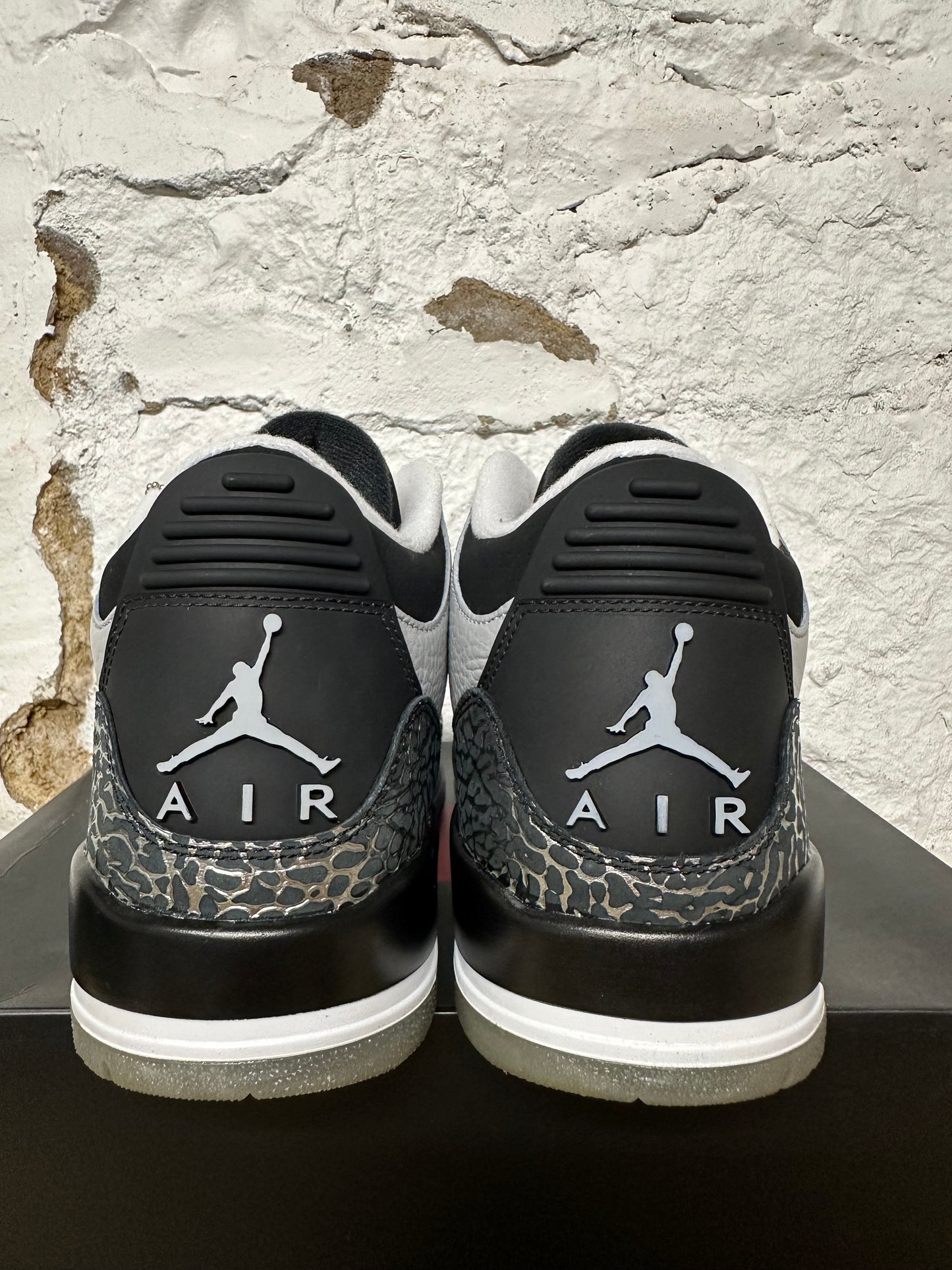 Air Jordan 3 Wolf Grey Sz 9.5 DS