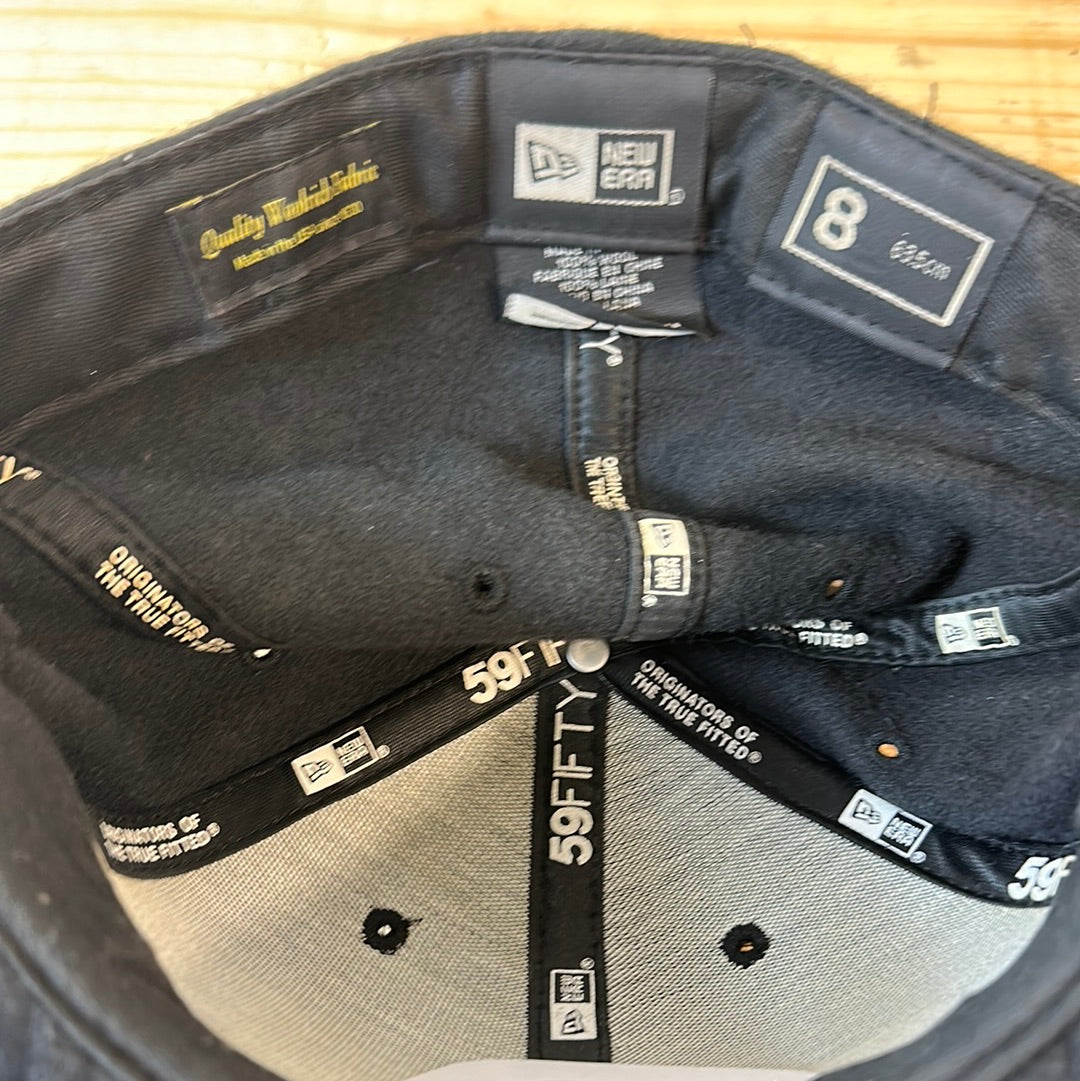 Supreme Playboy Box Logo New Era Cap Black Hat