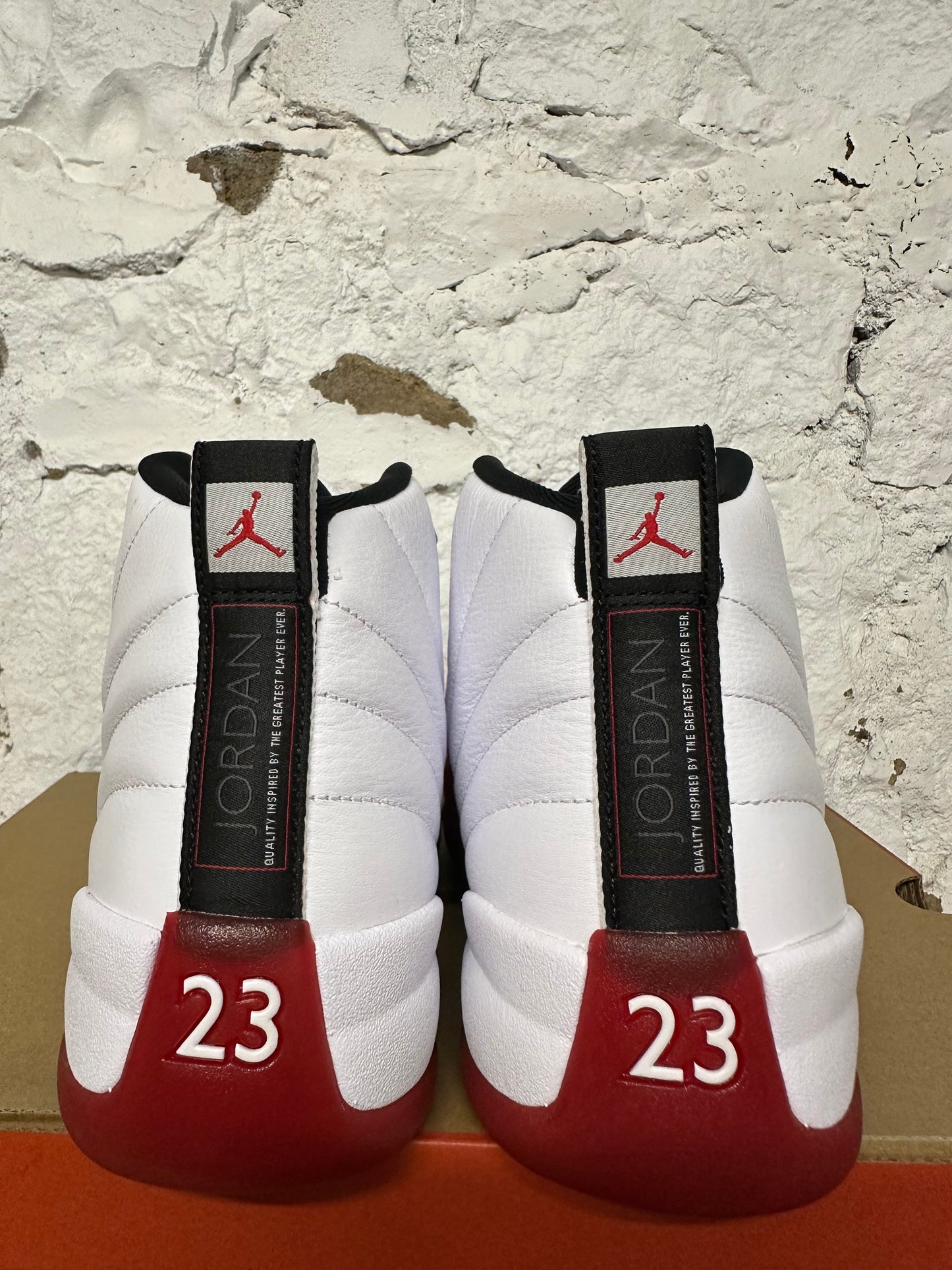 Air Jordan 12 Cherry Sz 11 DS