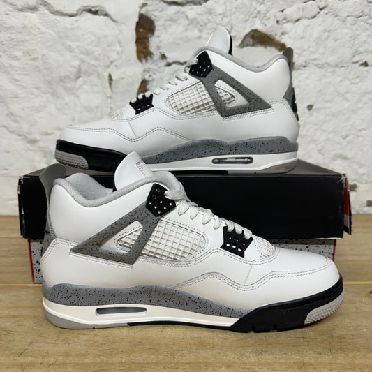 Air Jordan 4 White Cement (2025) Sz 9.5