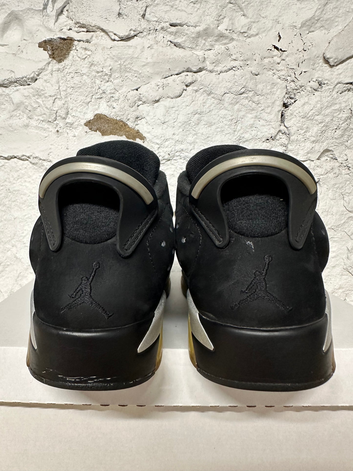 Air Jordan 6 Low Chrome Sz 10.5