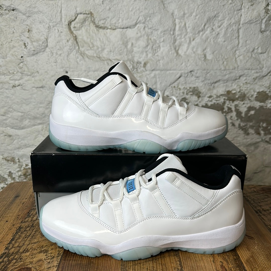 Air Jordan 11 Low Legend Blue Sz 11.5 DS