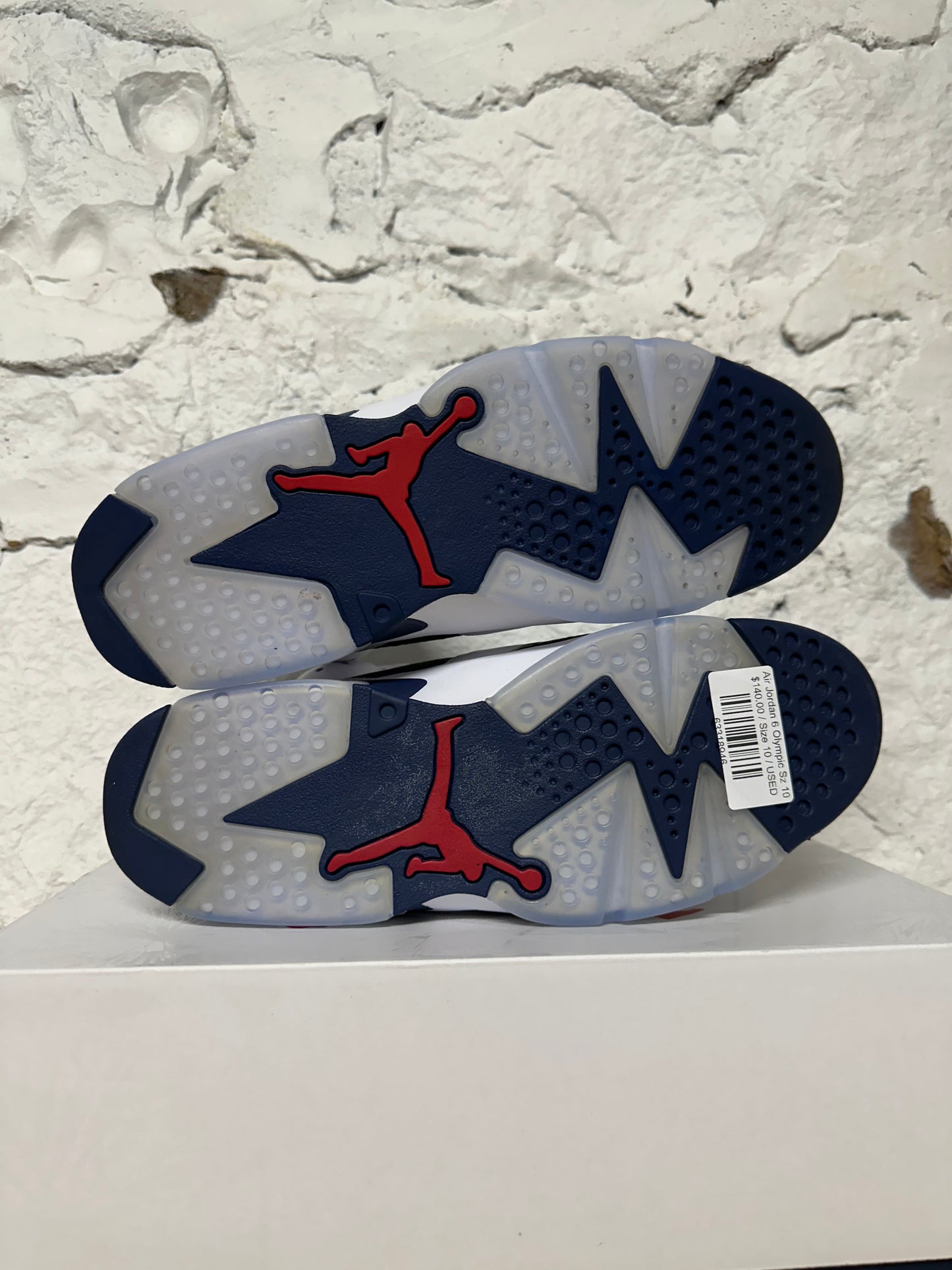Air Jordan 6 Olympic Sz 10