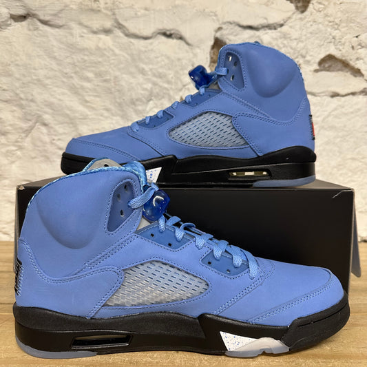 Air Jordan 5 University Blue Sz 10.5 DS