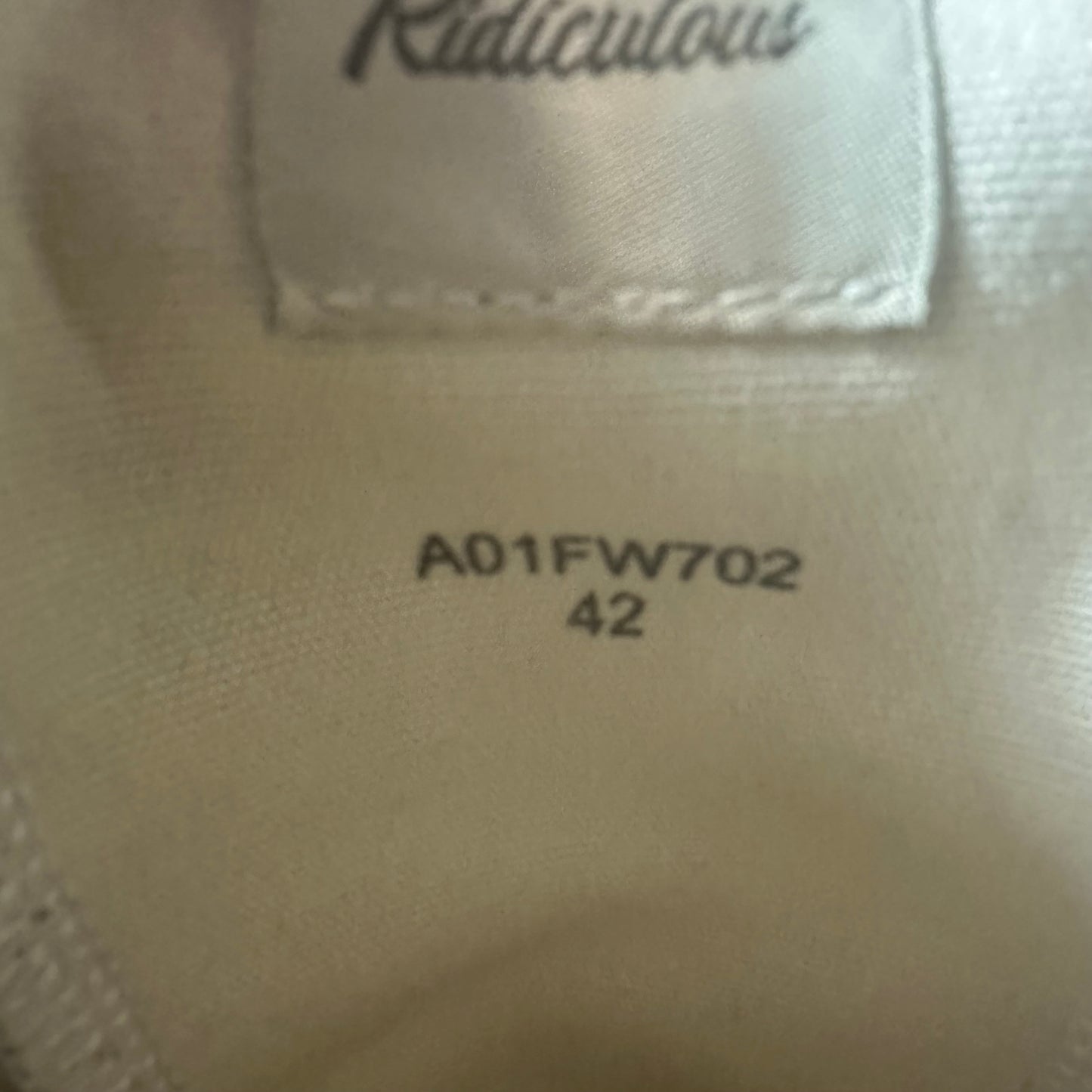 Maison Mihara Blue White Peterson Sneaker Sz 9 (42)