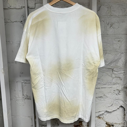 Vale Defensive Anchor Cream T-Shirt Sz M