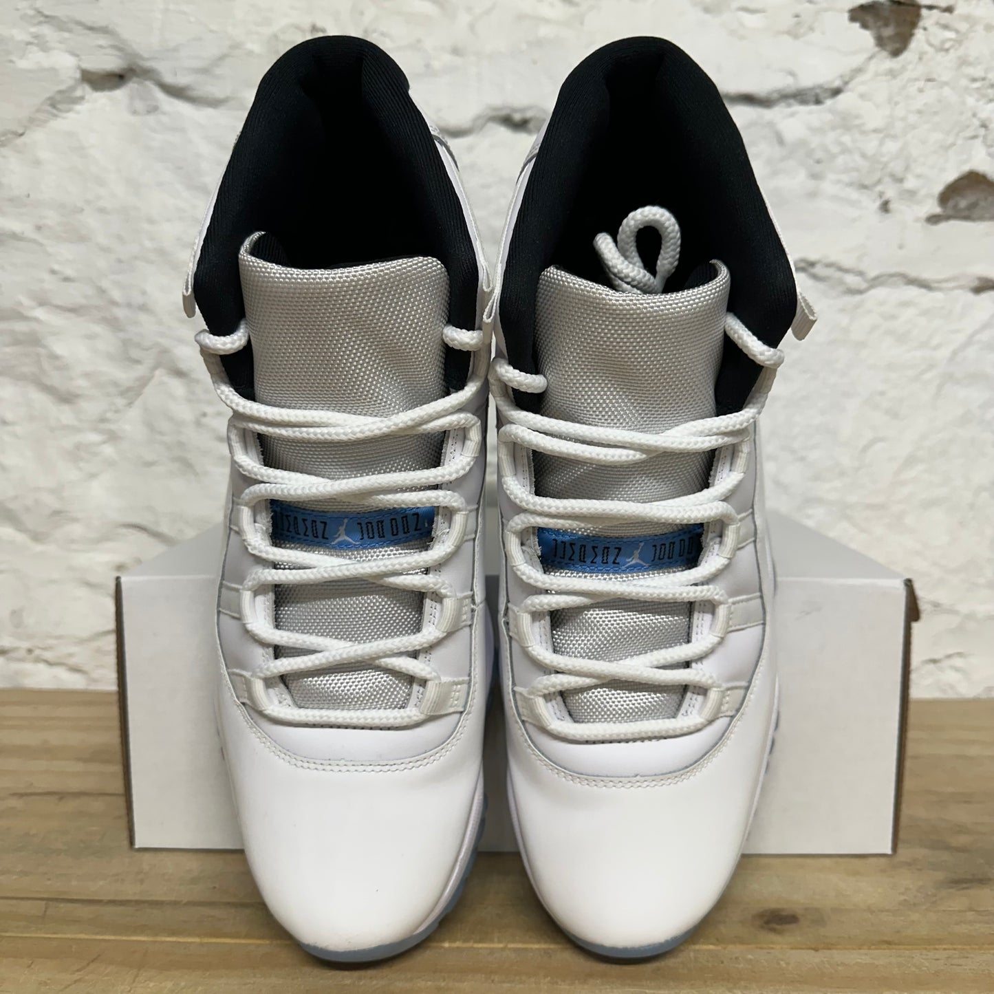 Air Jordan 11 High Legend Blue Sz 12