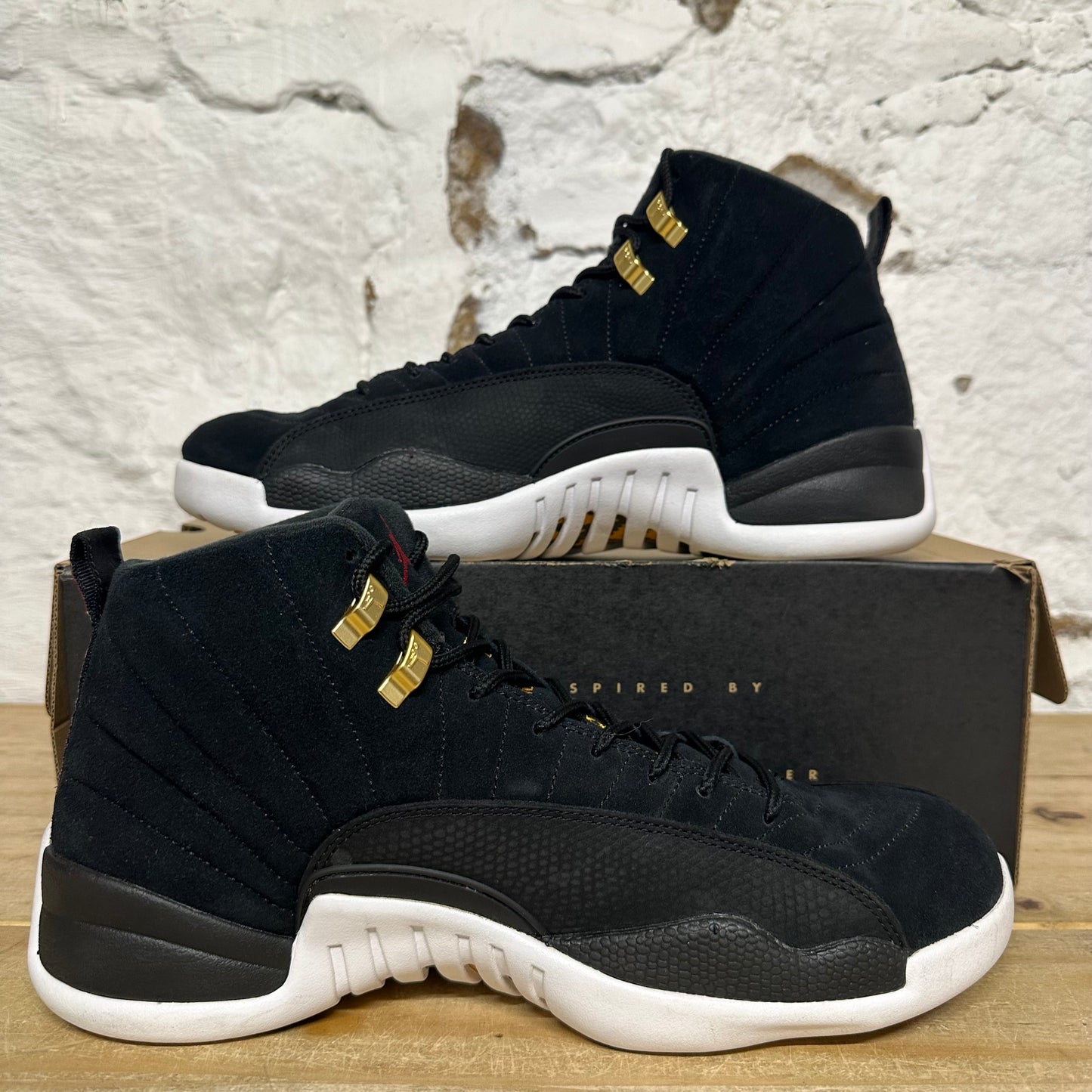 Air Jordan 12 Reverse Taxi Sz 11.5