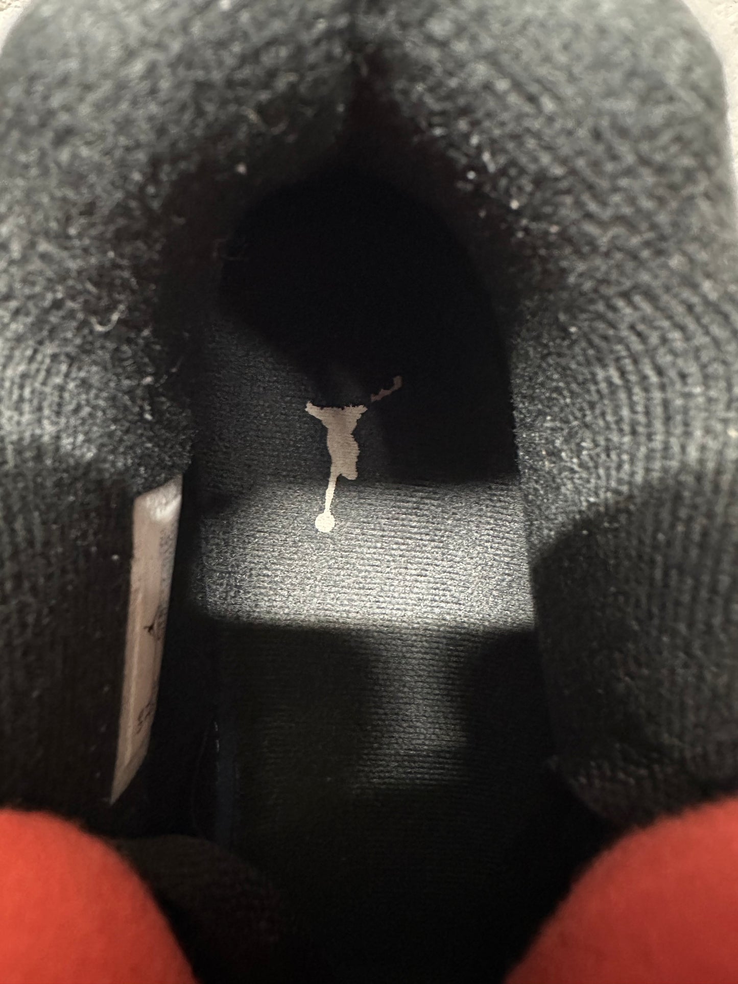 Air Jordan 4 Red Thunder Sz 11