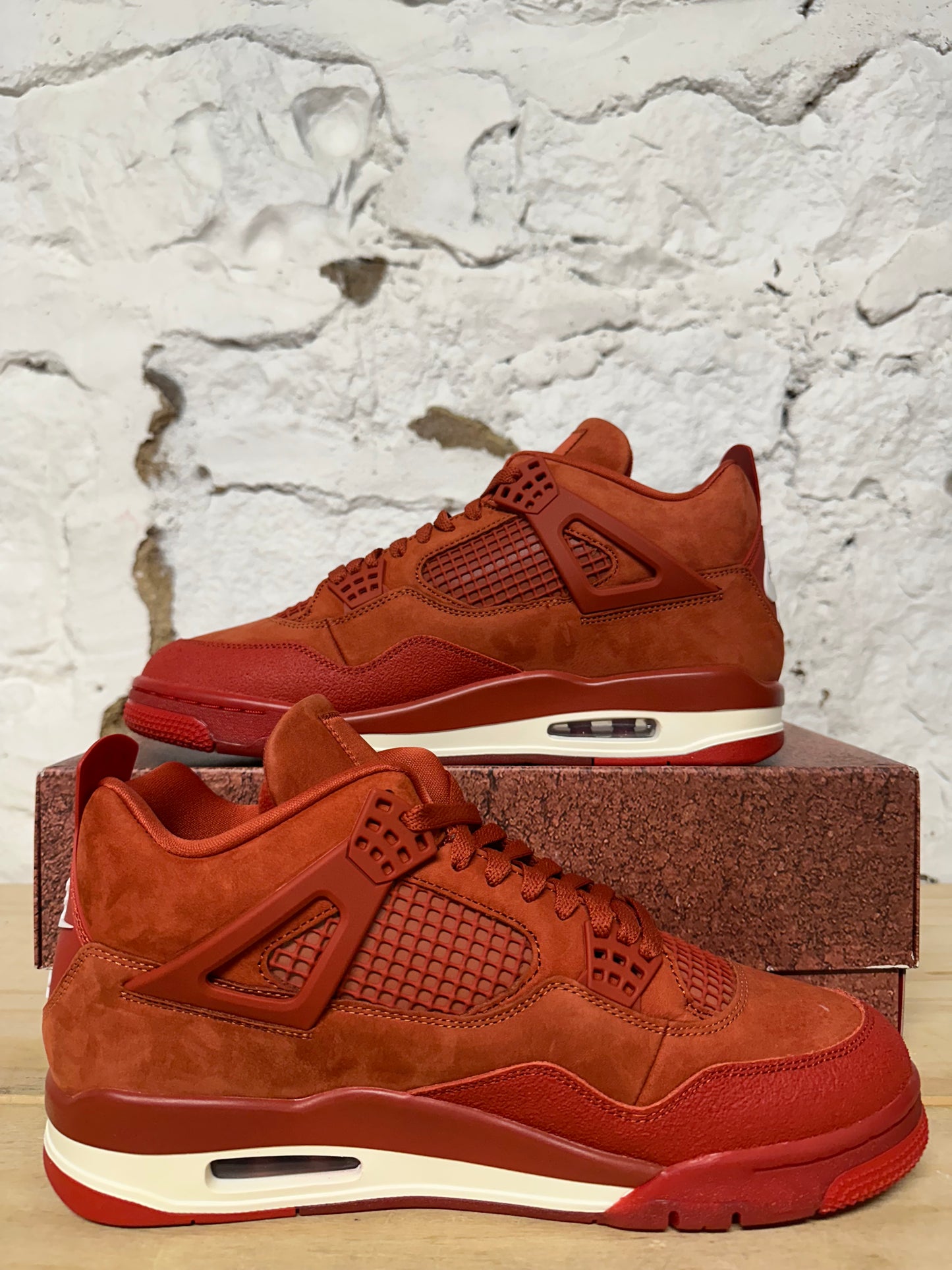 Air Jordan 4 Nigel Sylvester Brick By Brick Sz 11.5 DS