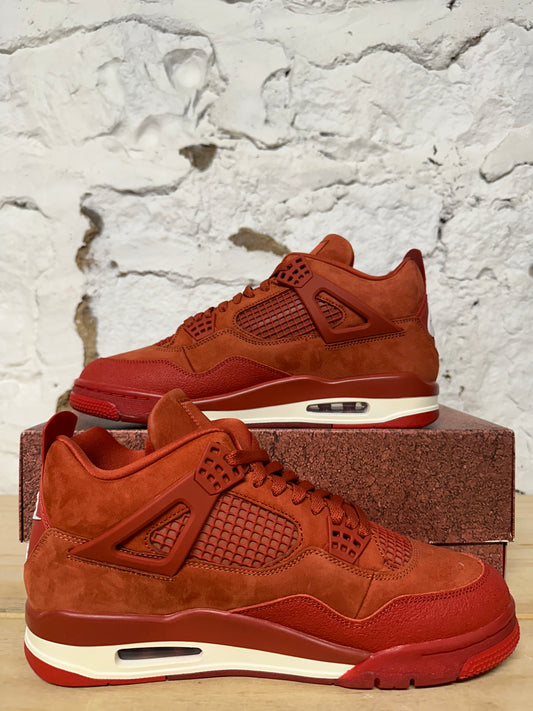 Air Jordan 4 Nigel Sylvester Brick By Brick Sz 11.5 DS