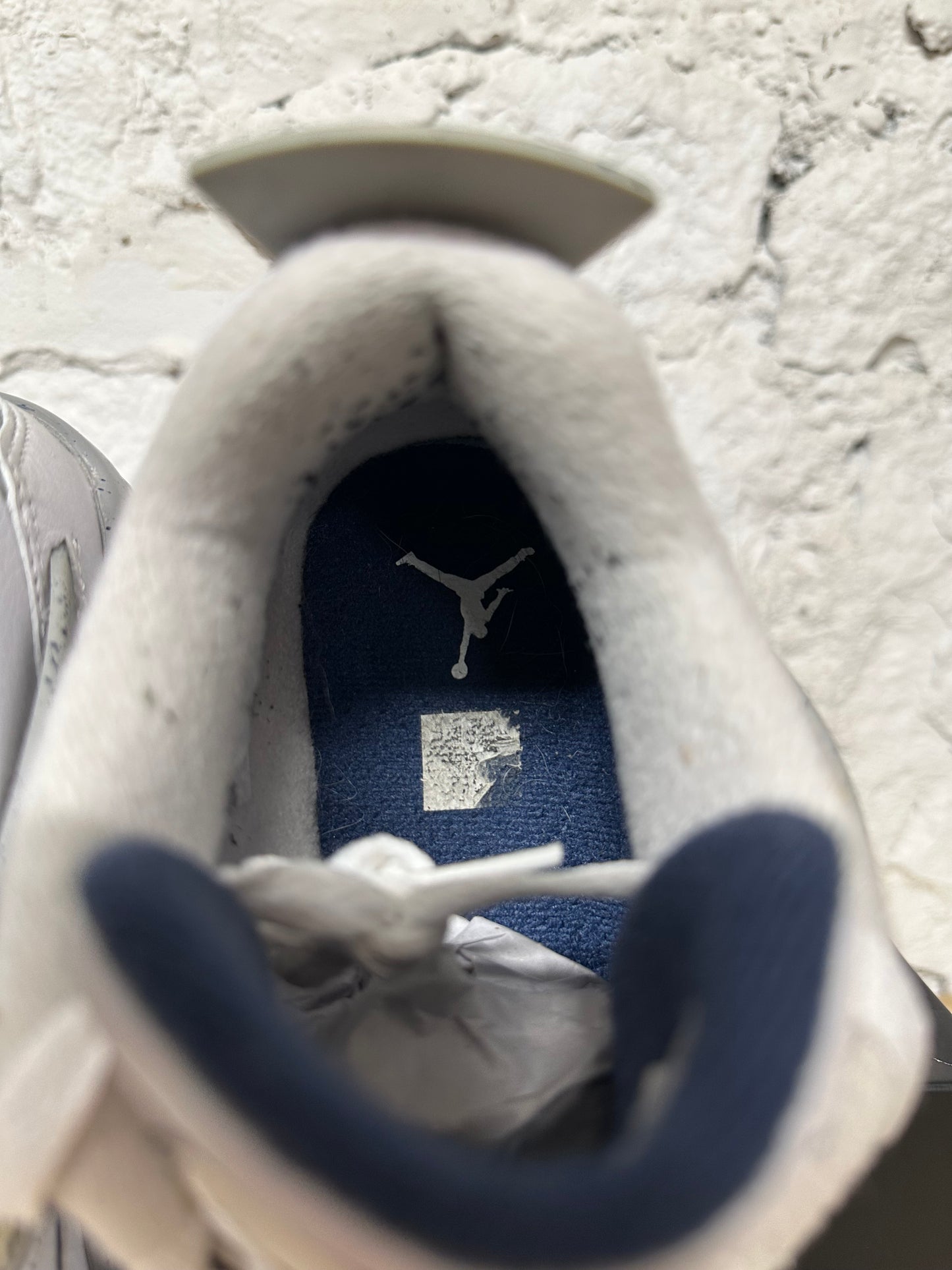 Air Jordan 4 Midnight Navy Sz 7Y