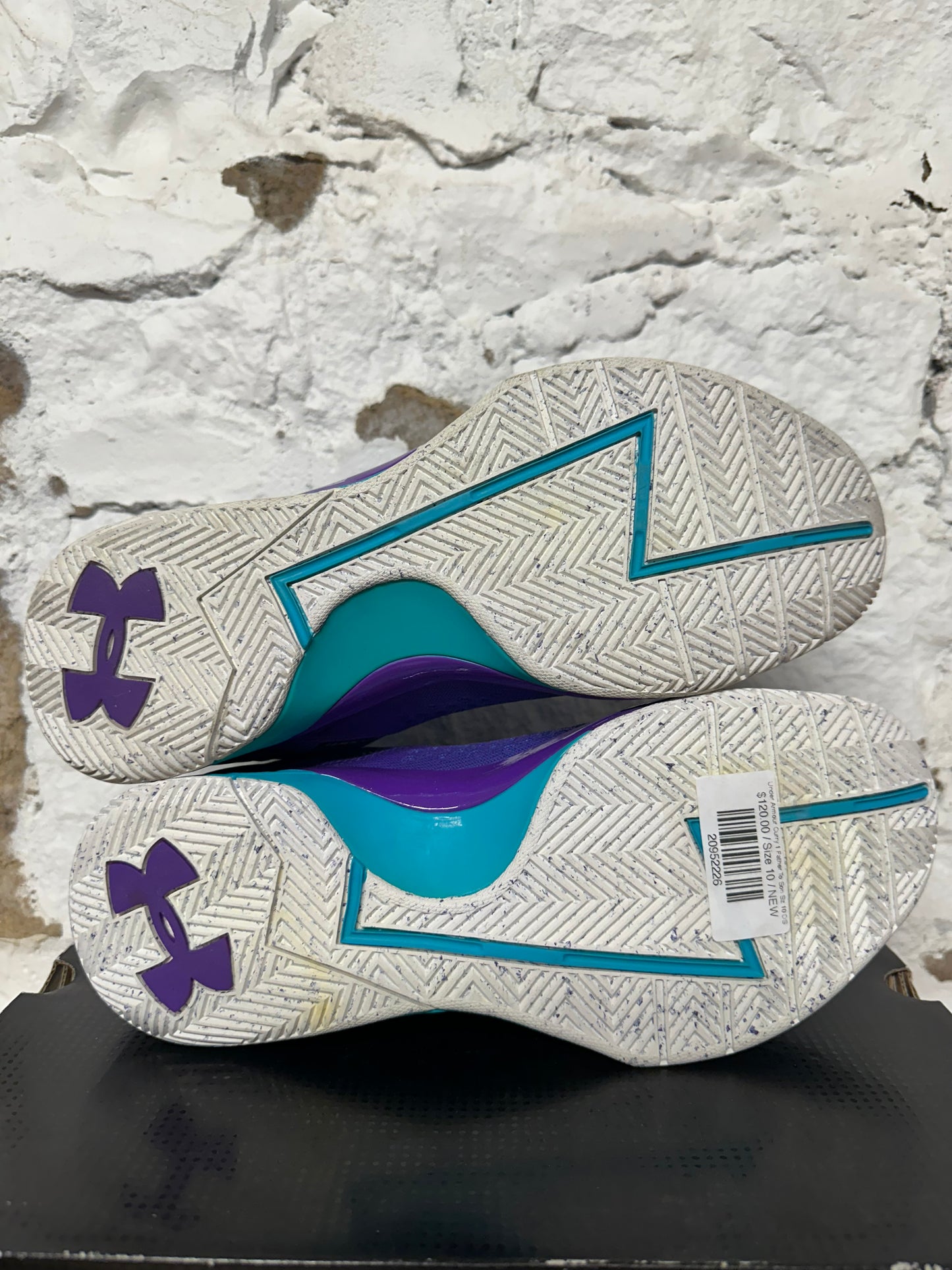 Under Armour Curry 1 Father To Son Sz 10 DS