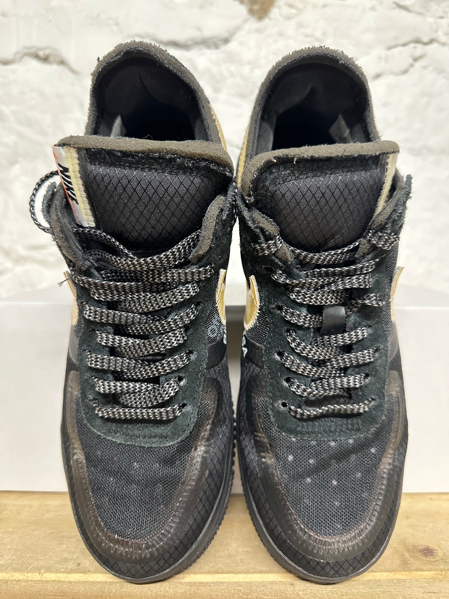 Nike Air Force 1 Low Off-White Black Sz 5.5