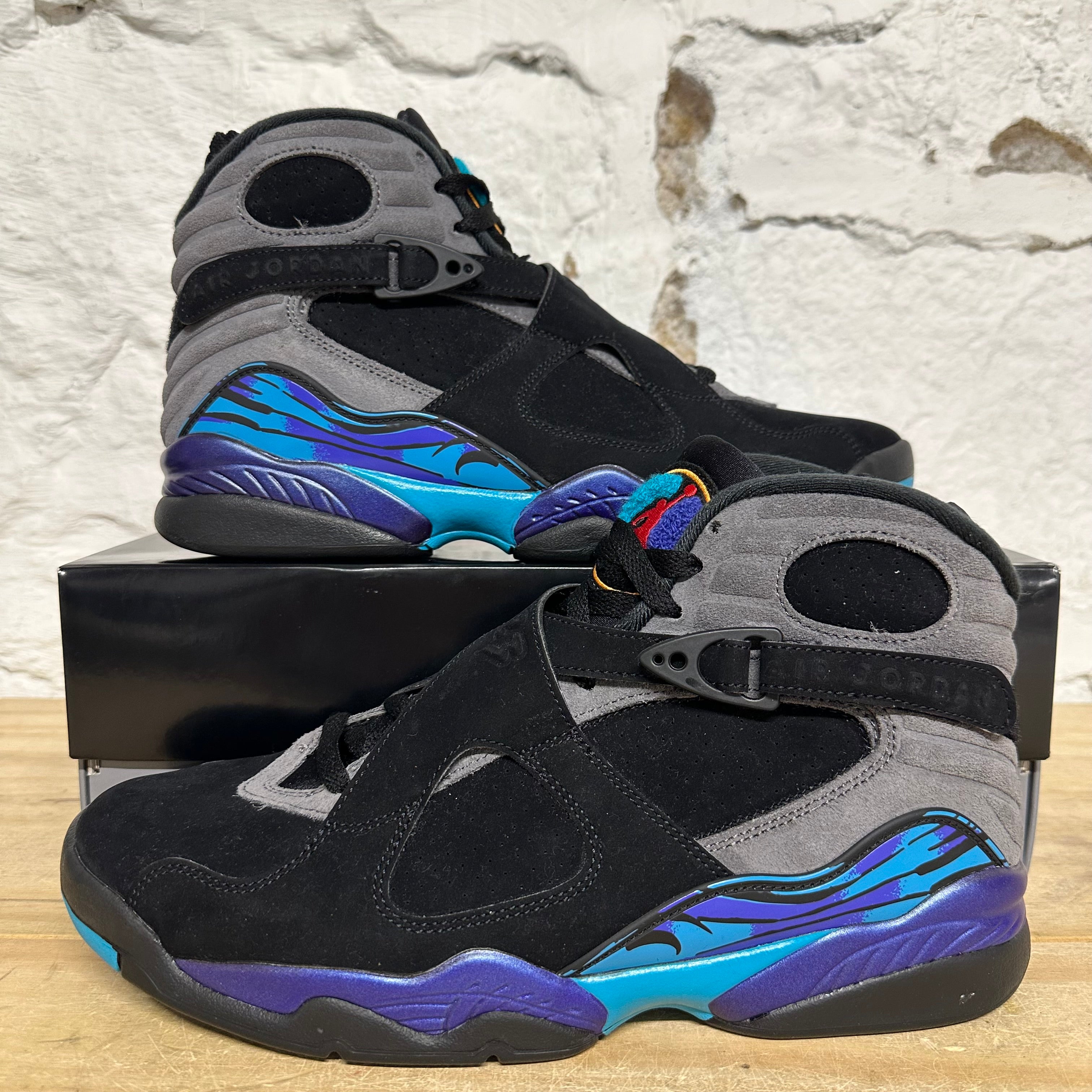 Air Jordan 8 Aqua (2025) Sz 11