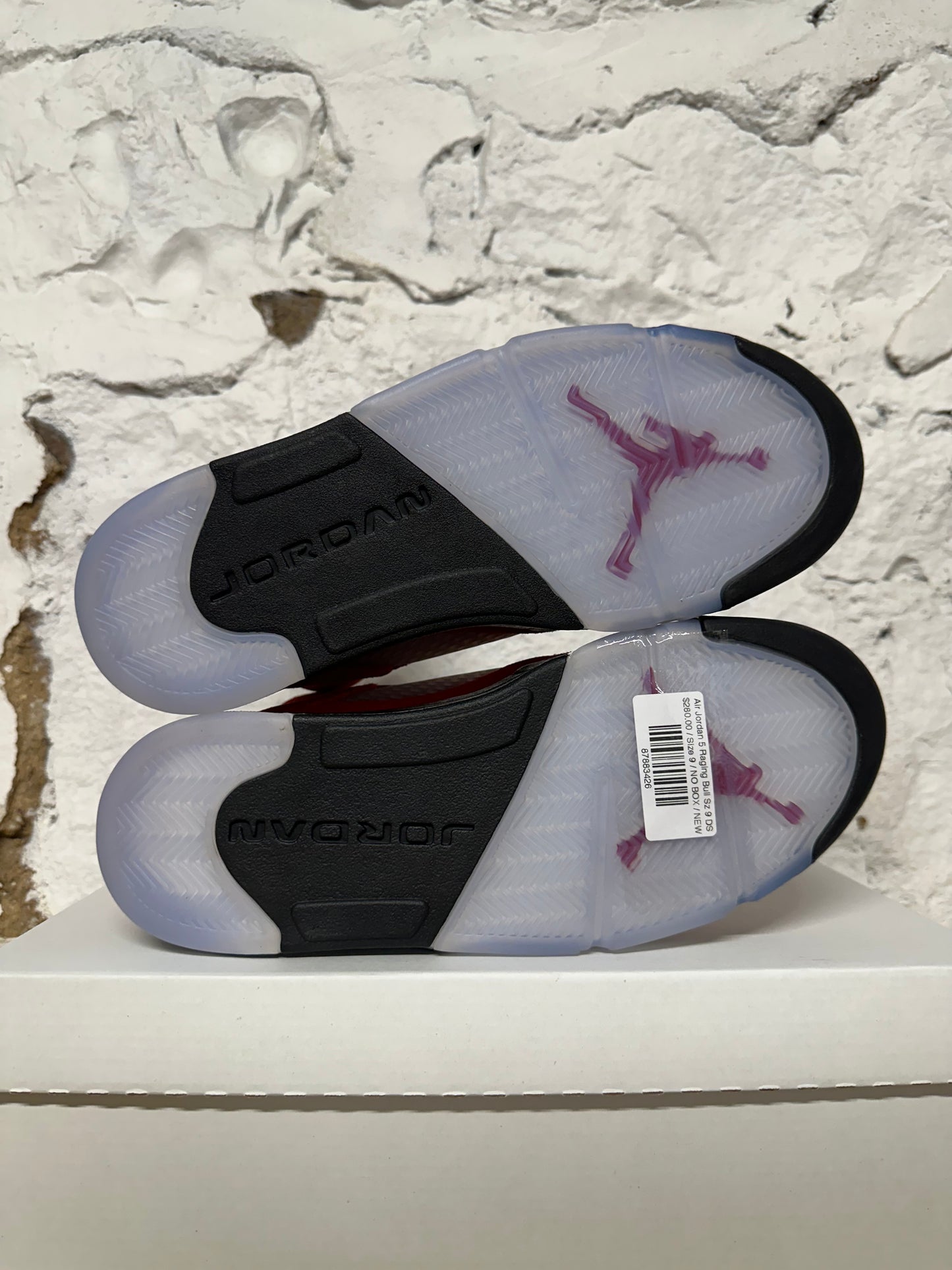 Air Jordan 5 Raging Bull Sz 9 DS