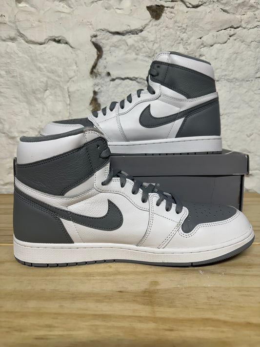 Air Jordan 1 High Stealth Sz 12.5