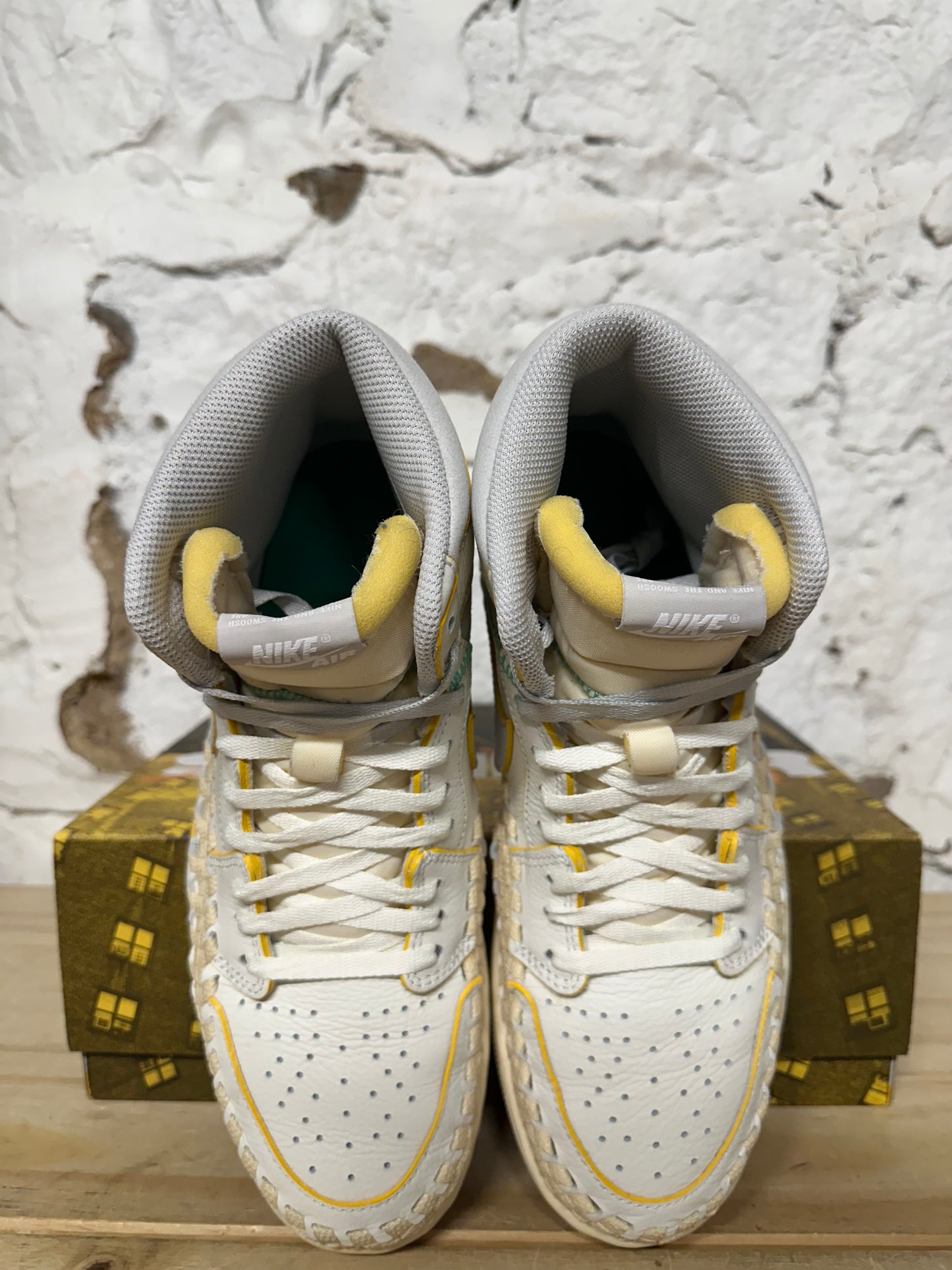 Air Jordan 1 High Union LA Bephies Beauty Supply Summer of '96 Sz 10.5