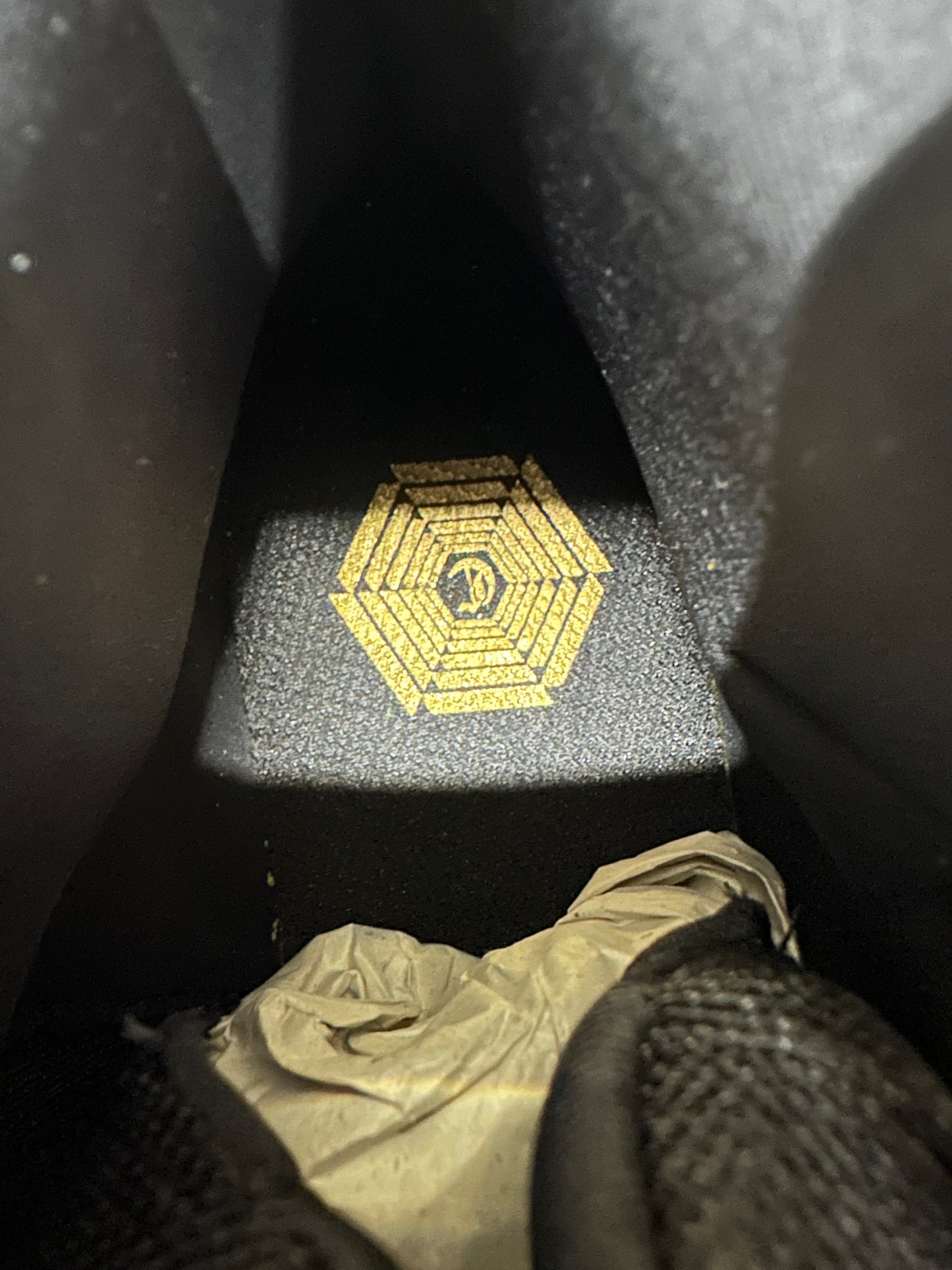 Under Armour Curry 3 Brass Band Sz 10 DS