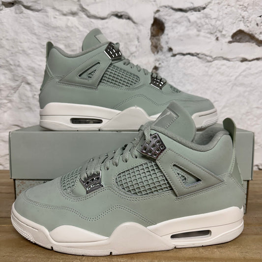 Air Jordan 4 Seafoam Sail Sz 10.5 (12W)