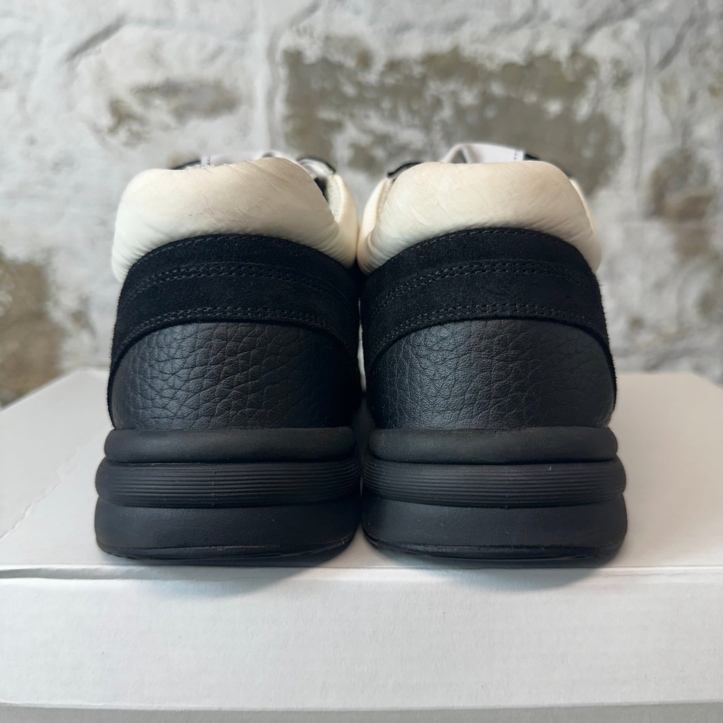 Chanel CC Black White Sneaker Sz 6.5 (39)