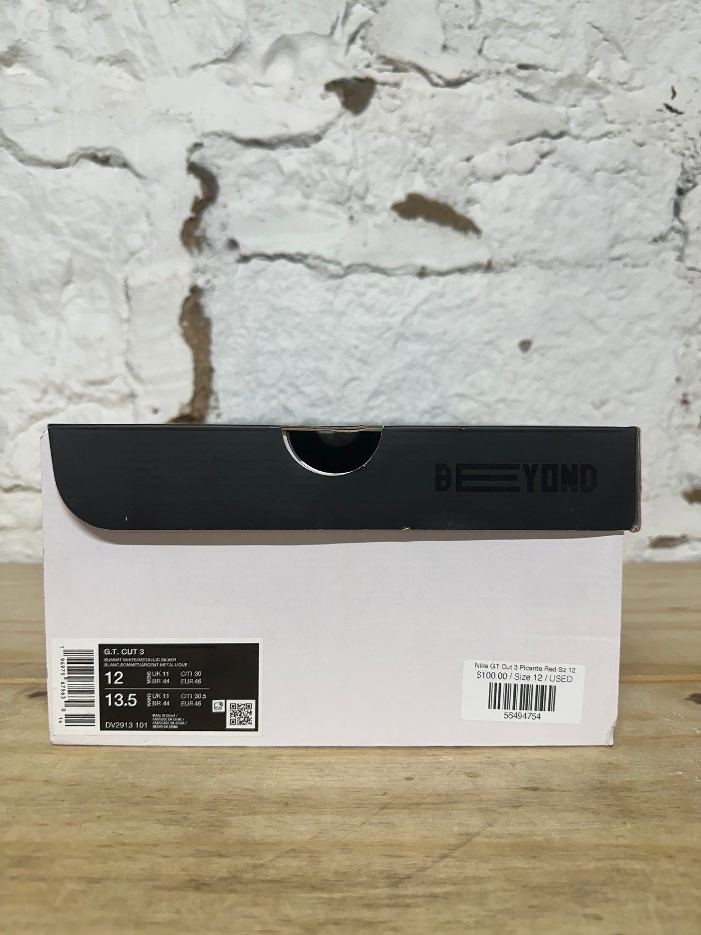 Nike GT Cut 3 Picante Red Sz 12