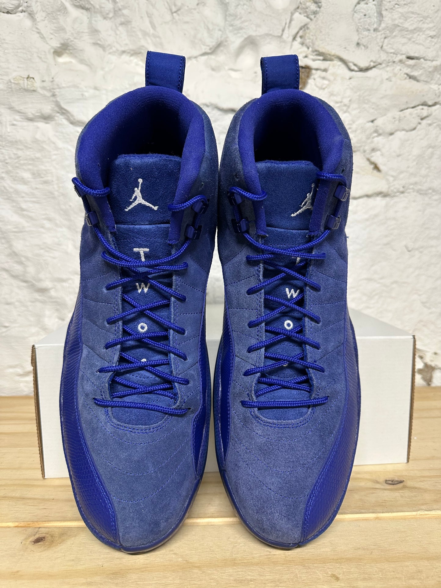 Air Jordan 12 Royal Suede Sz 14