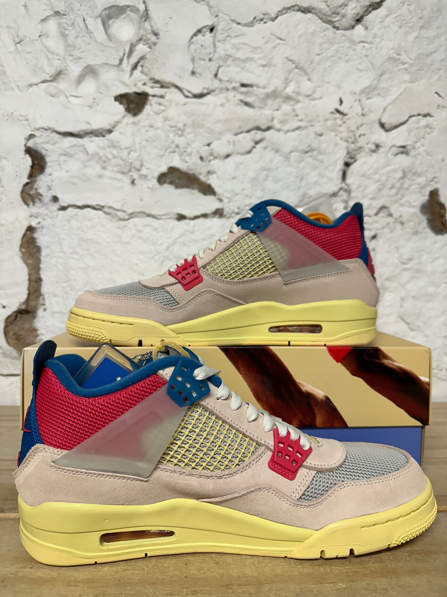 Air Jordan 4 Union Guava Sz 10.5 DS