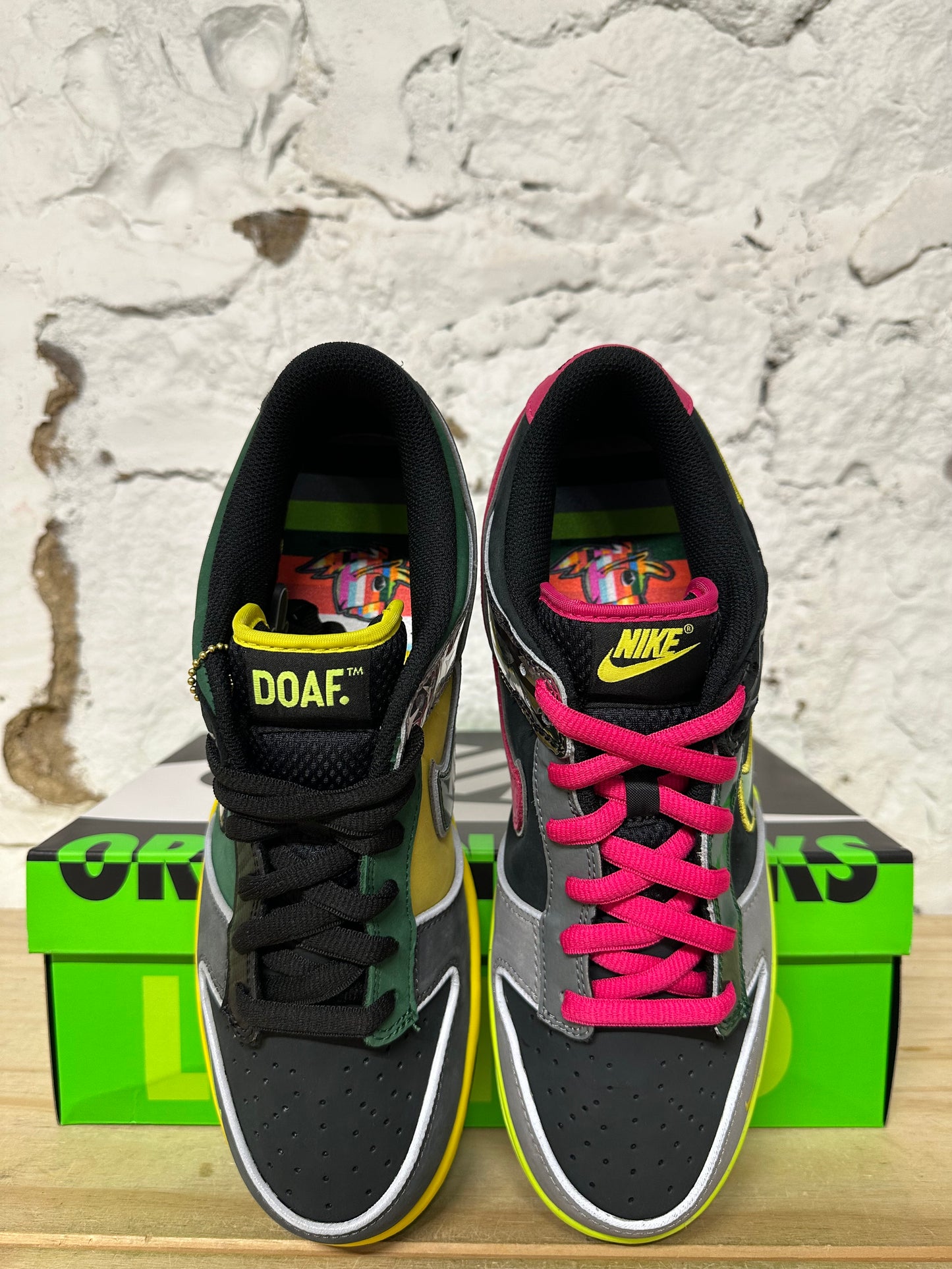 Nike Dunk Low Oregon What The Duck Home Sz 11 DS