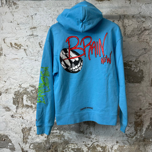 Chrome Hearts Matty Boy Brand New Hoodie Blue Sz M