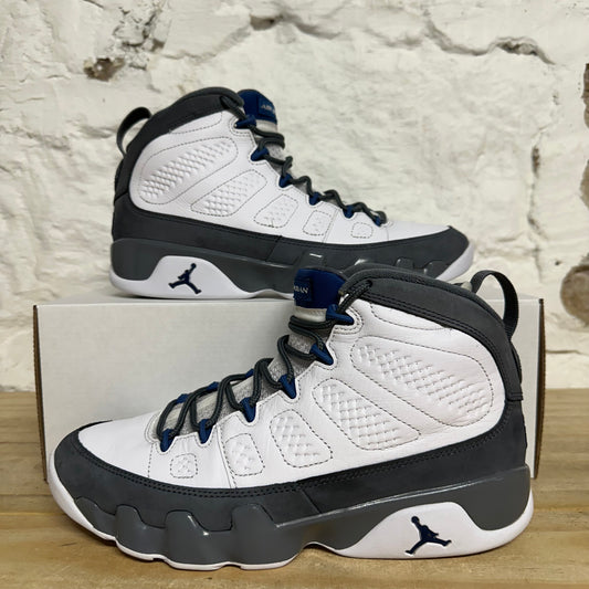 Air Jordan 9 Flint Grey Sz 8.5