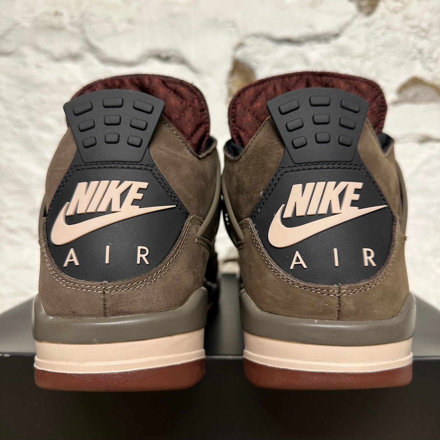 Air Jordan 4 A Ma Maniere Dark Mocha Sz 10.5