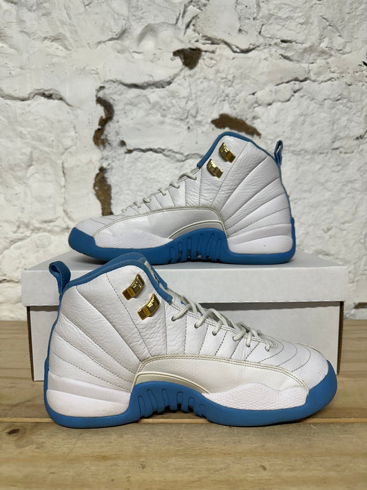Air Jordan 12 University Blue Sz 7Y