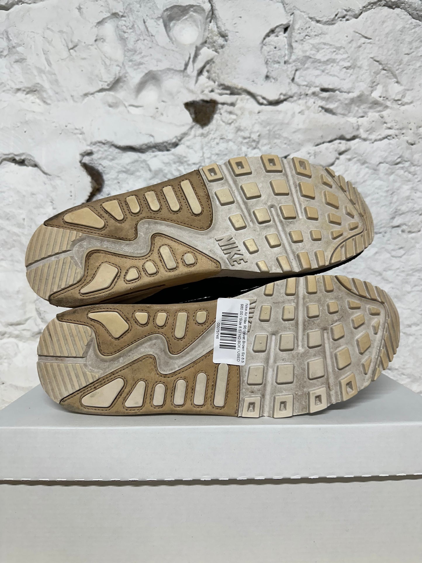 Nike Air Max 90 Velvet Brown Sz 8.5