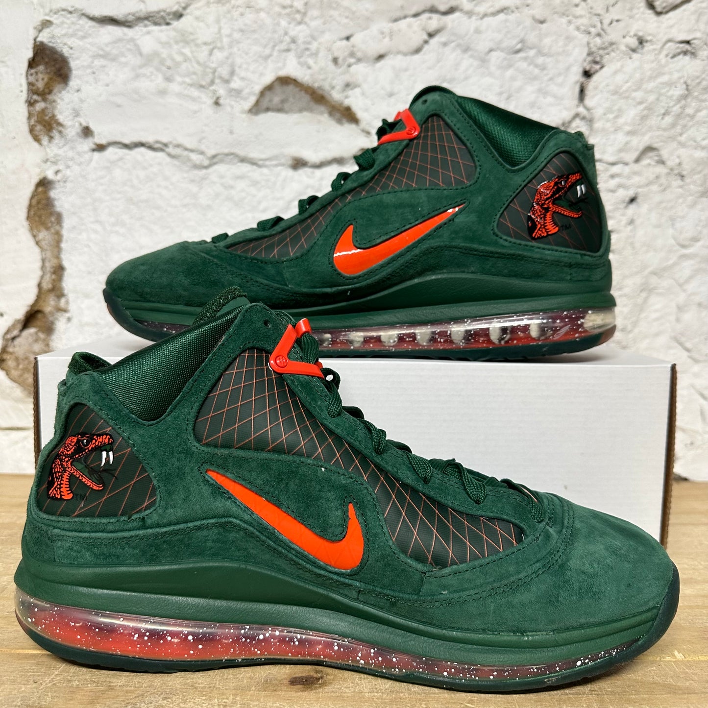 Nike LeBron 7 FAMU Sz 10