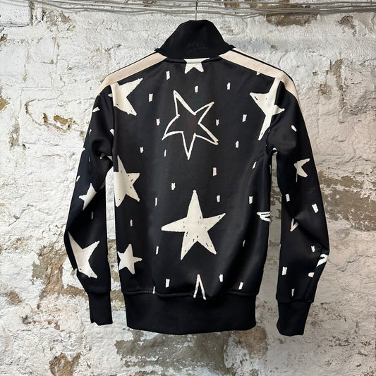 Palm Angels Star Black Track Jacket Sz XS