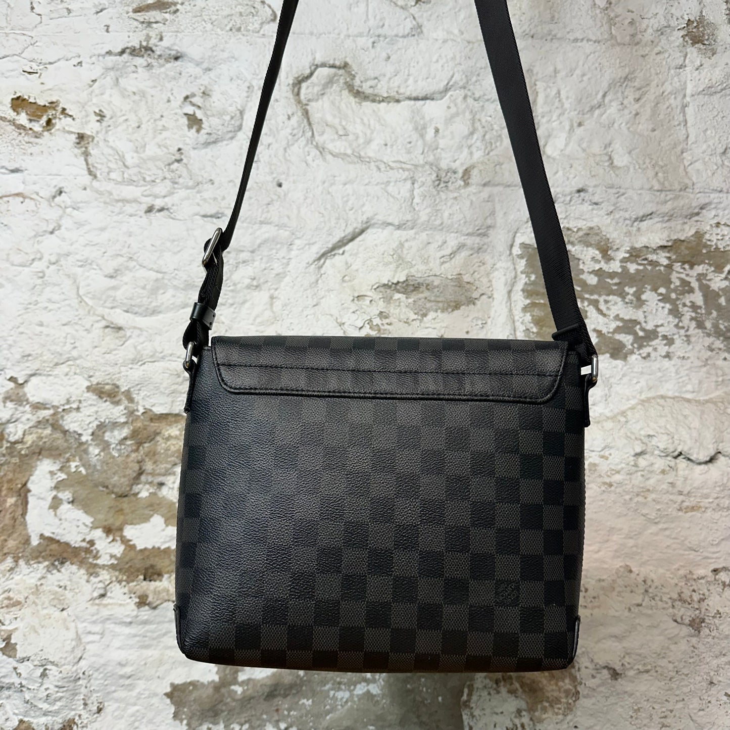 Louis Vuitton Damier Graphite District PM Messenger Bag