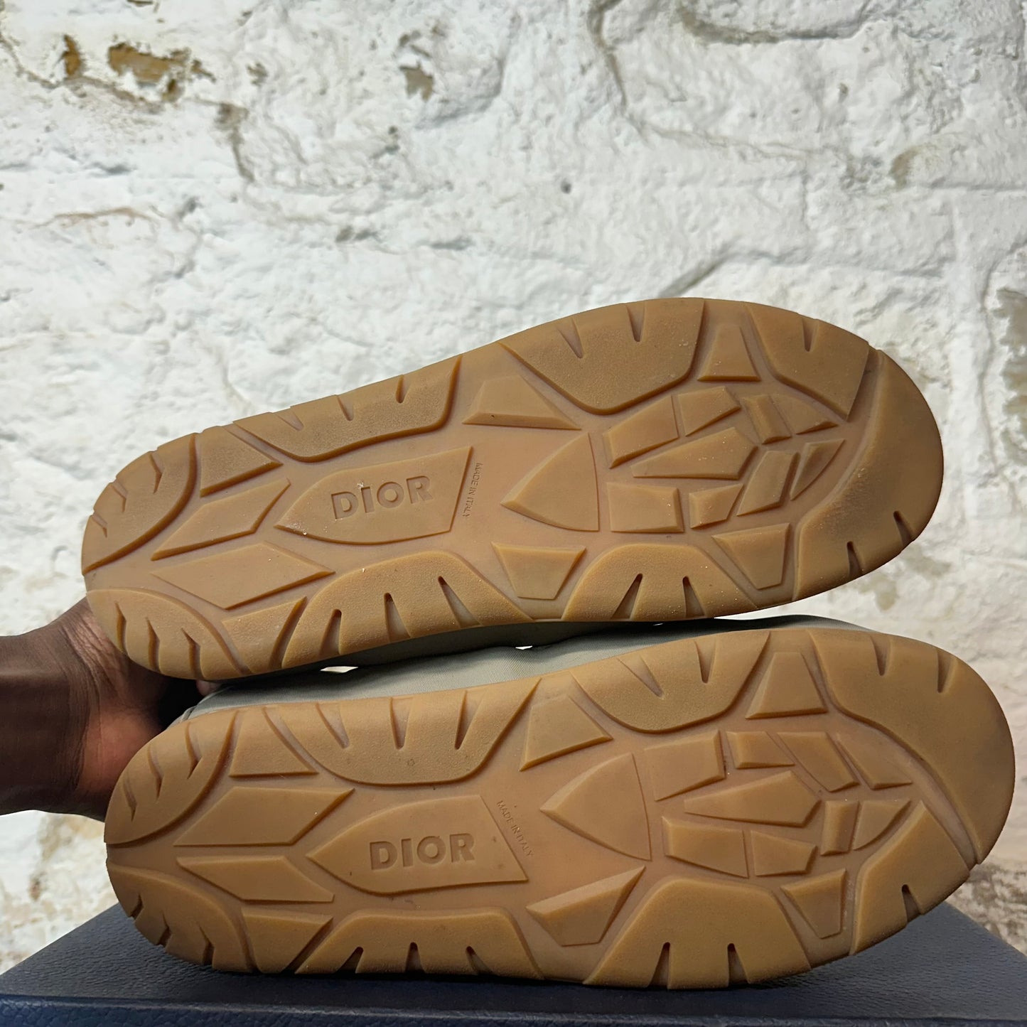 Dior Oblique Quilted Snow Slipper Sneaker Sz 12 (45)