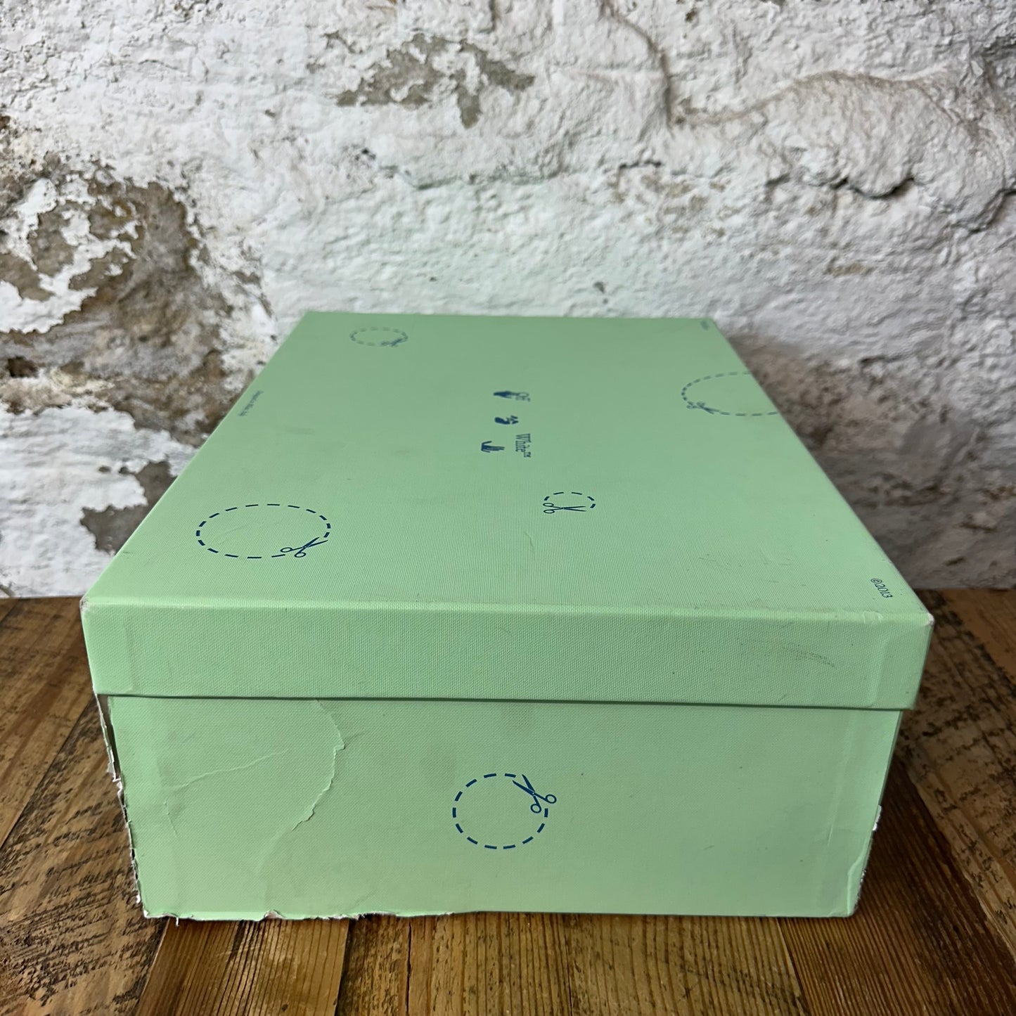 Off-White ODSY 1000 Silver Beige Sneaker Sz 8 (41)