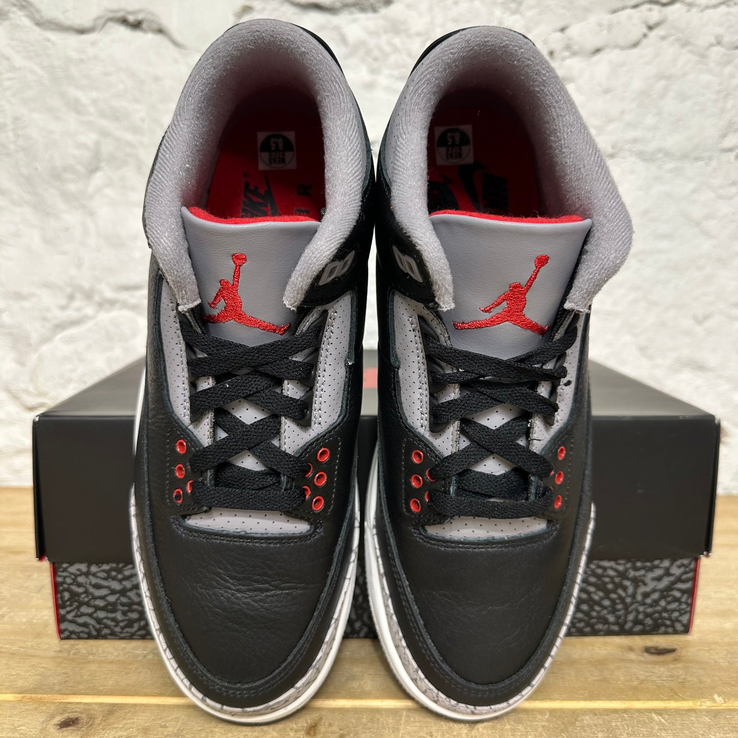 Air Jordan 3 Black Cement (2024) Sz 8.5