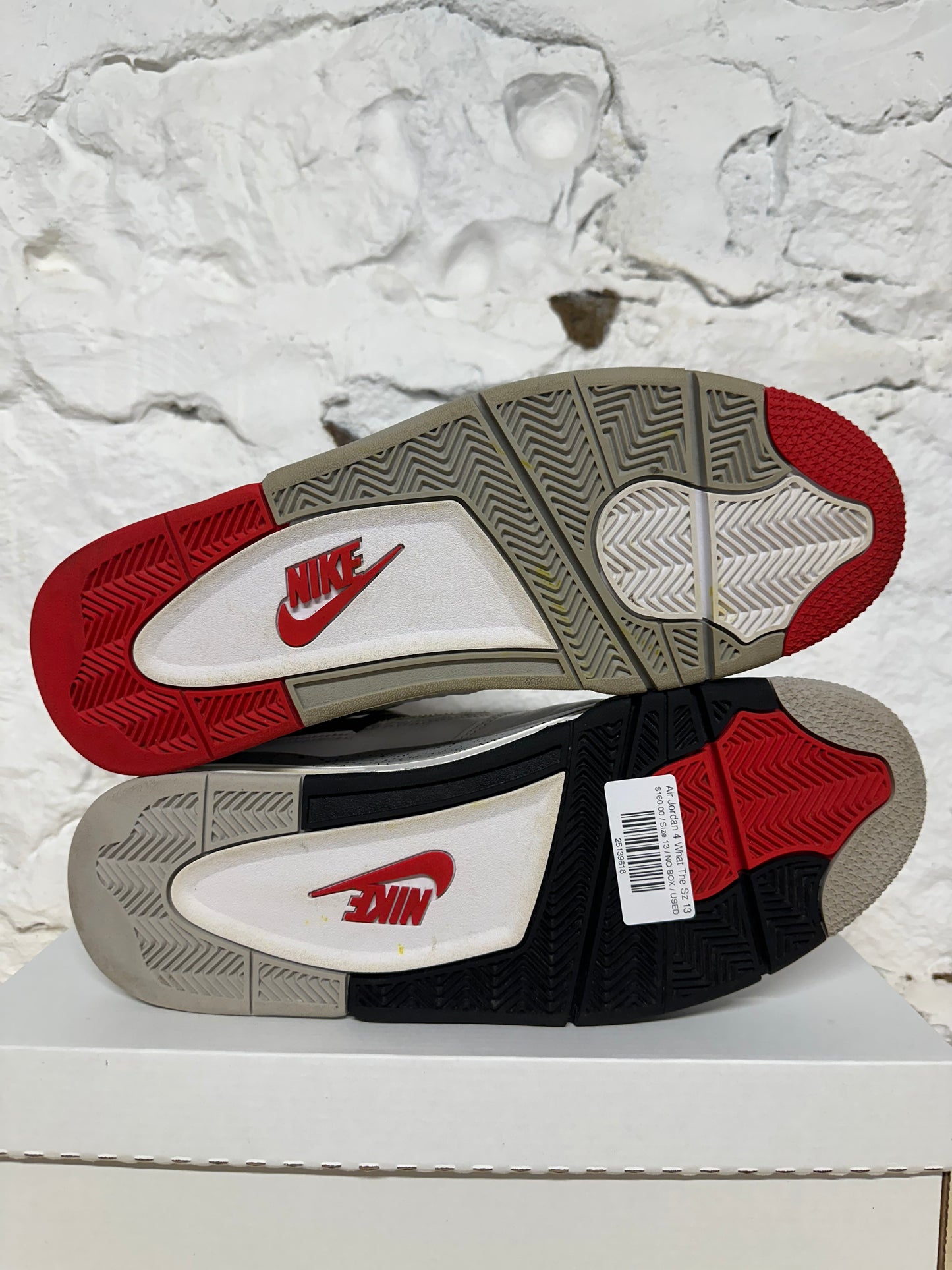 Air Jordan 4 What The Sz 13