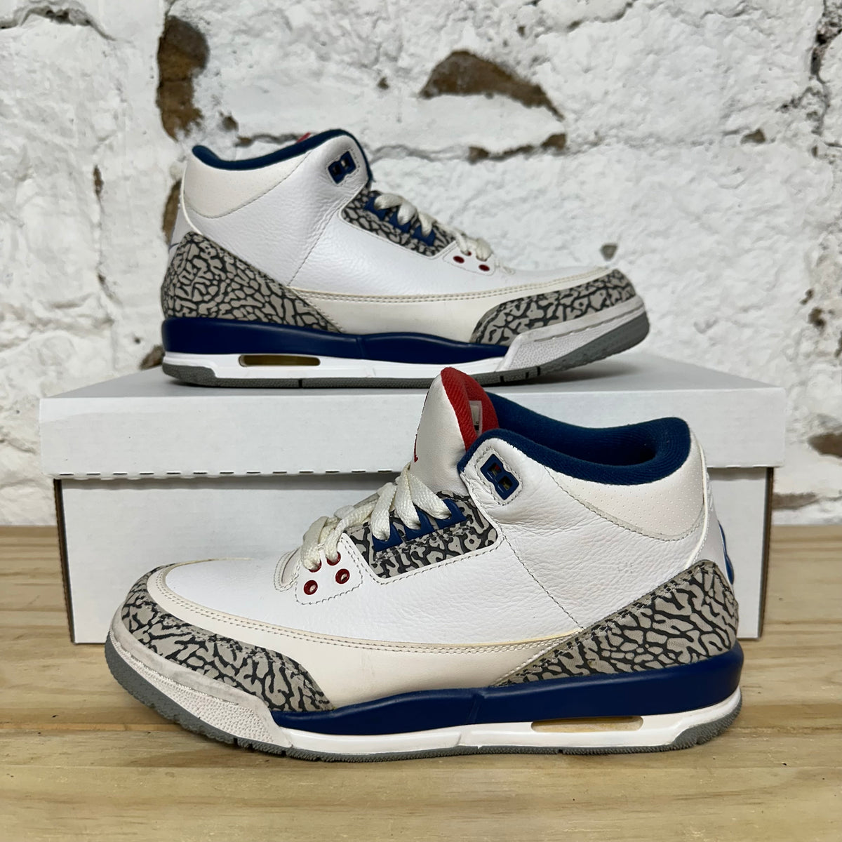 Air Jordan 3 True Blue (2016) Sz 7Y