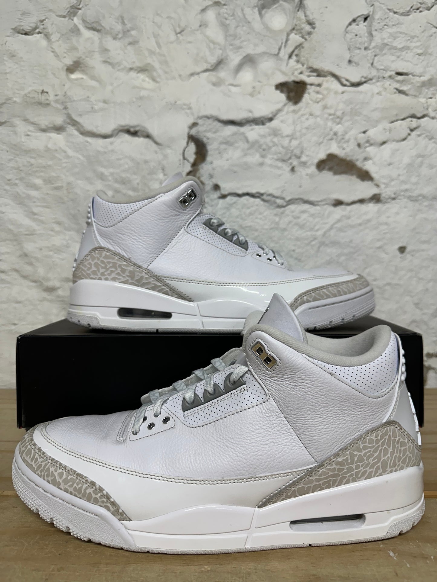 Air Jordan 3 Pure Money Sz 12