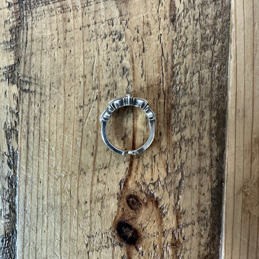 Chrome Hearts Floral Cross Ring Sz (7)