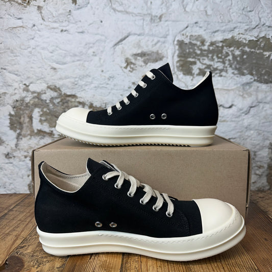 Rick Owens DRKSHDW Black Mik Sneaker Sz 9 (42) DS