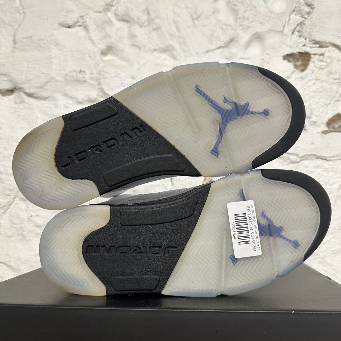 Air Jordan 5 Dark Concord Sz 8.5