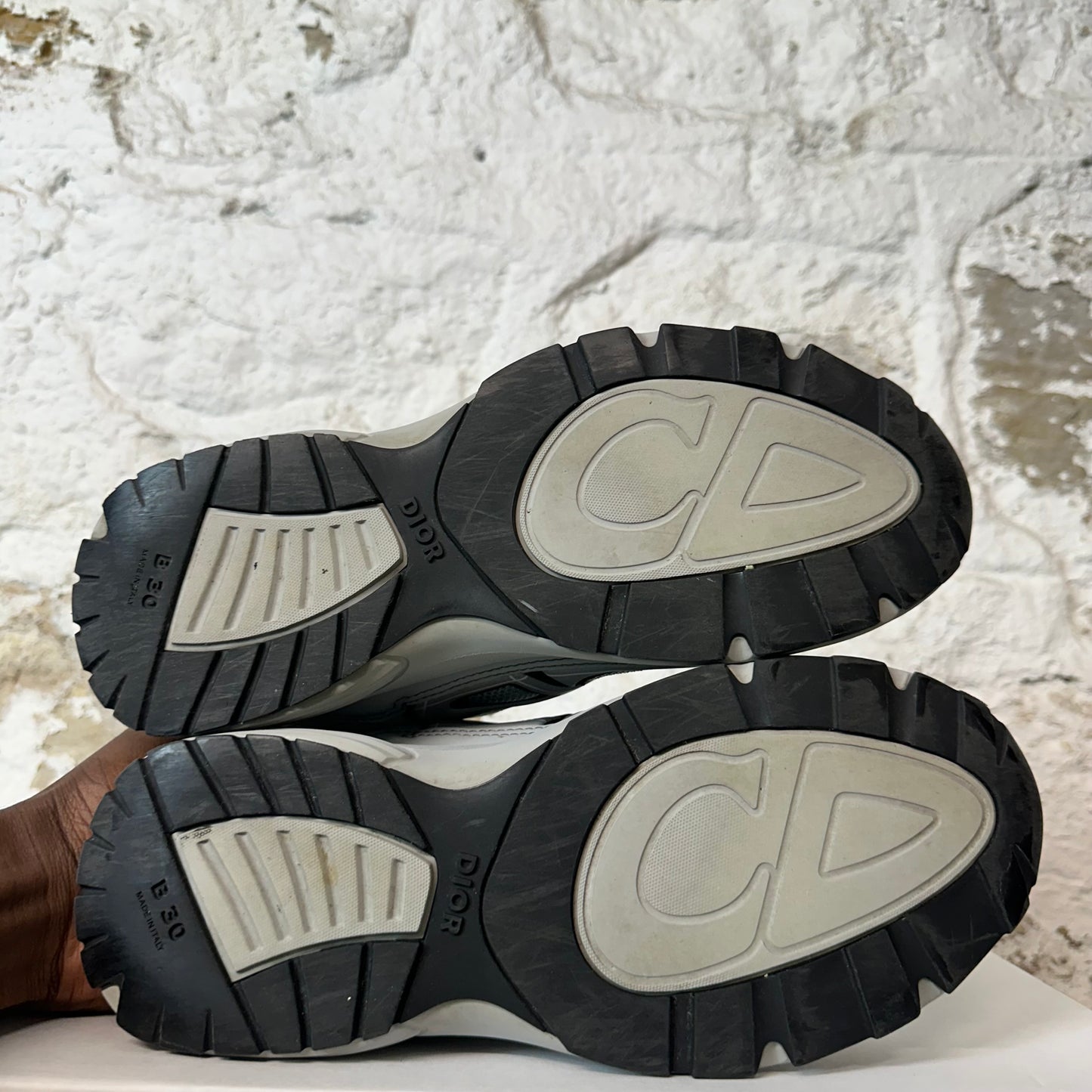 Dior B30 Triple Grey Sneaker Sz 8 (41)