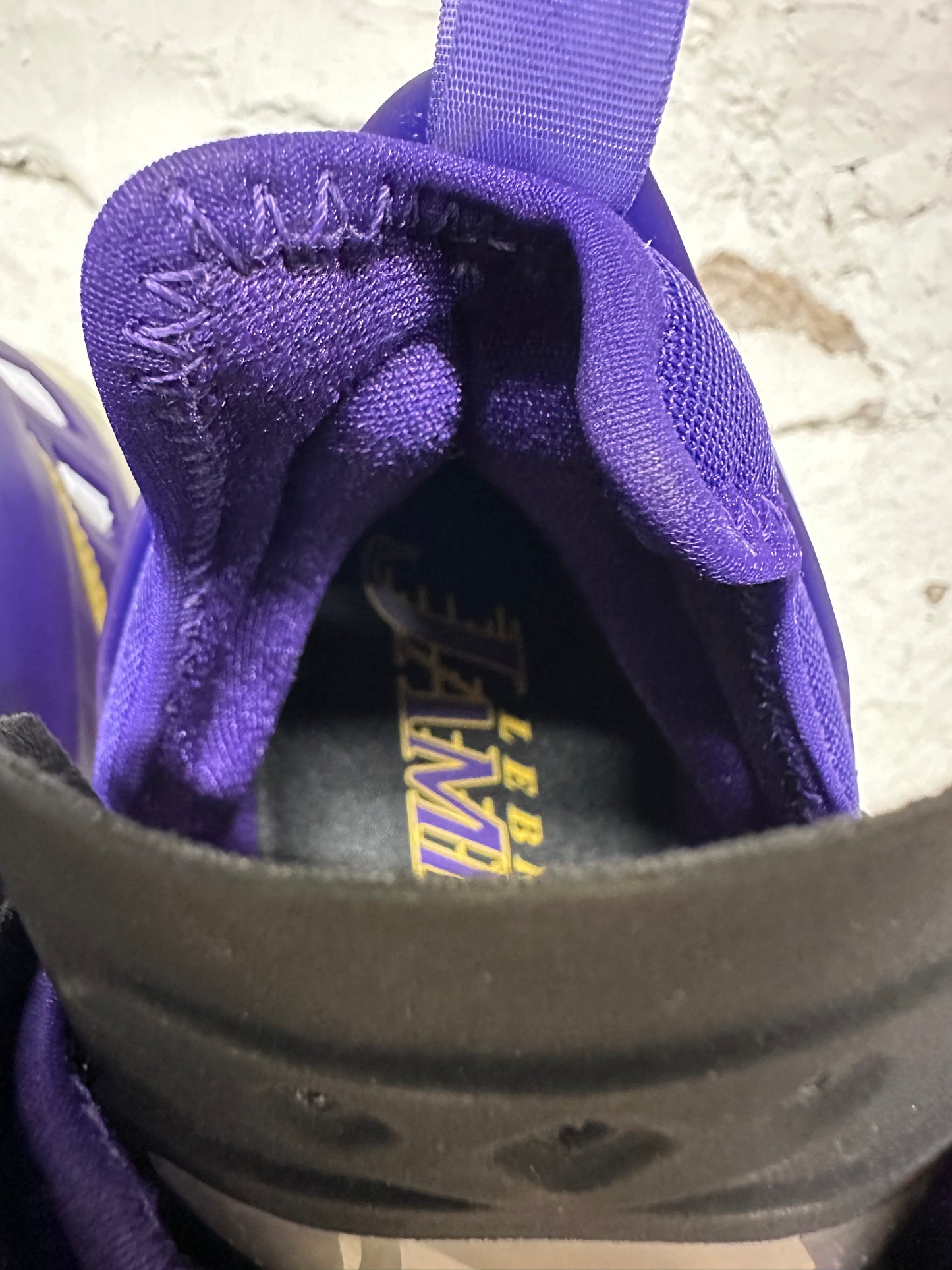 Nike LeBron 18 Lakers Sz 13