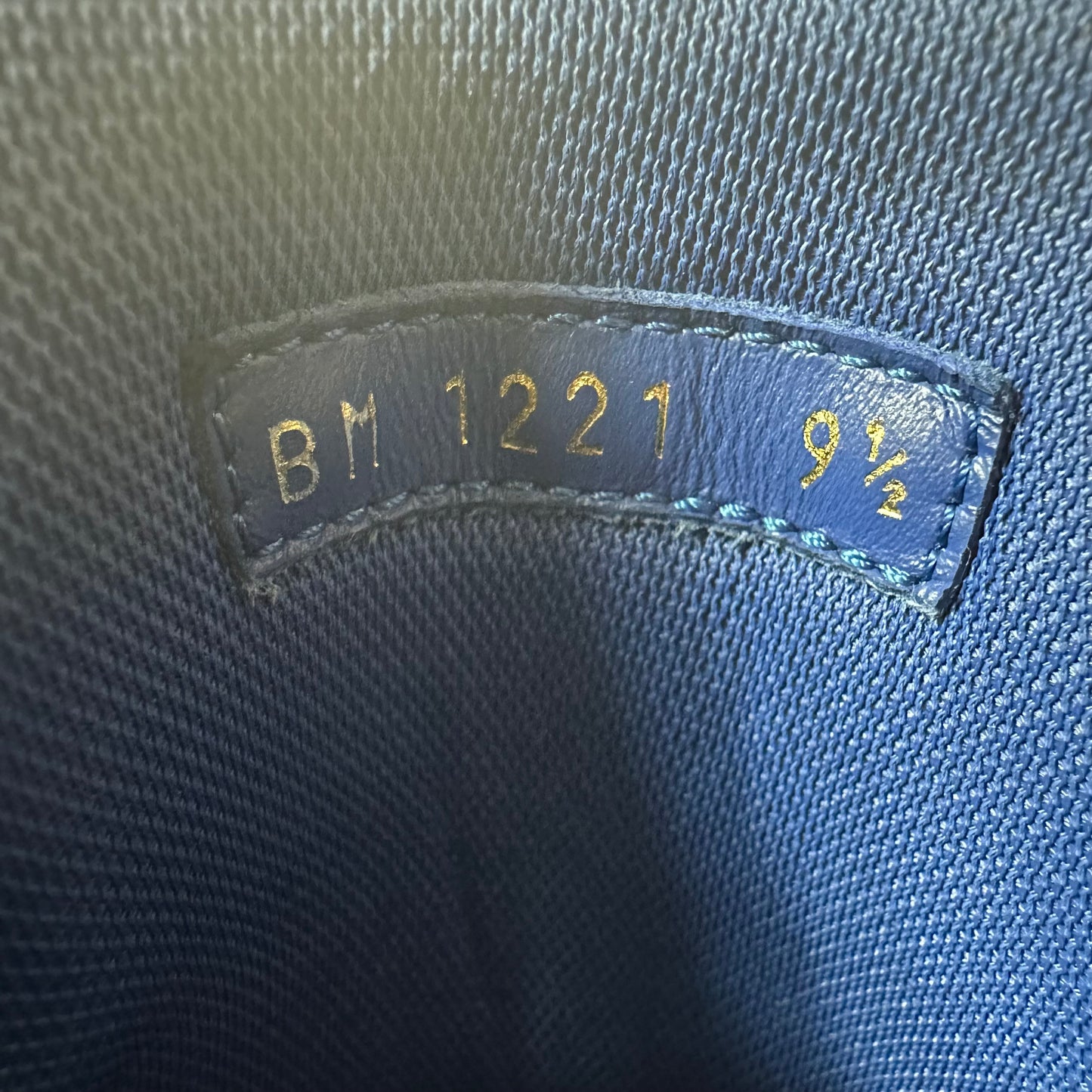 Louis Vuitton Marine Patent Trainer Sneaker Sz 11 (9.5LV)